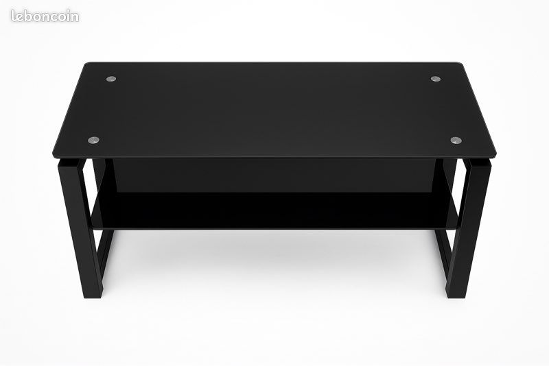 Smart TV THOMSON + Meuble Télé verre trempé (image 3)