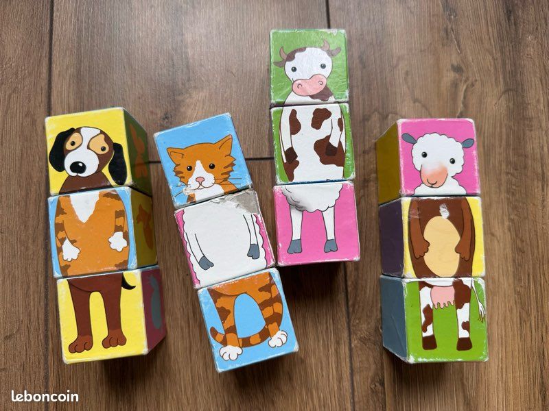 Puzzles premier âge cubes (image 5)
