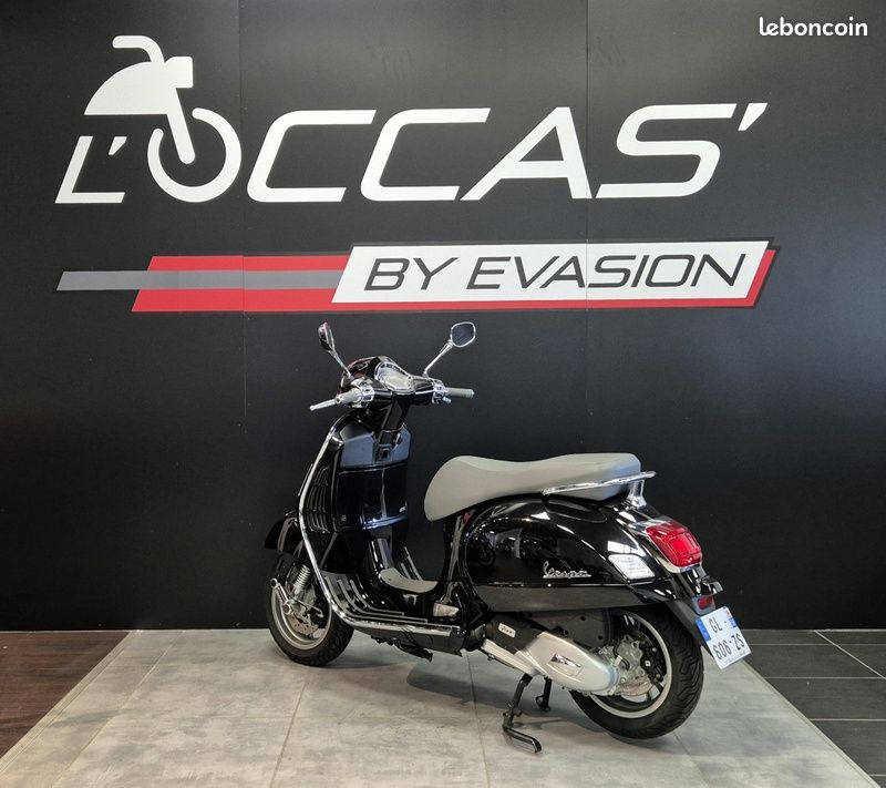 Vespa gts 125 - 89e/mois sans apport - piaggio (image 5)