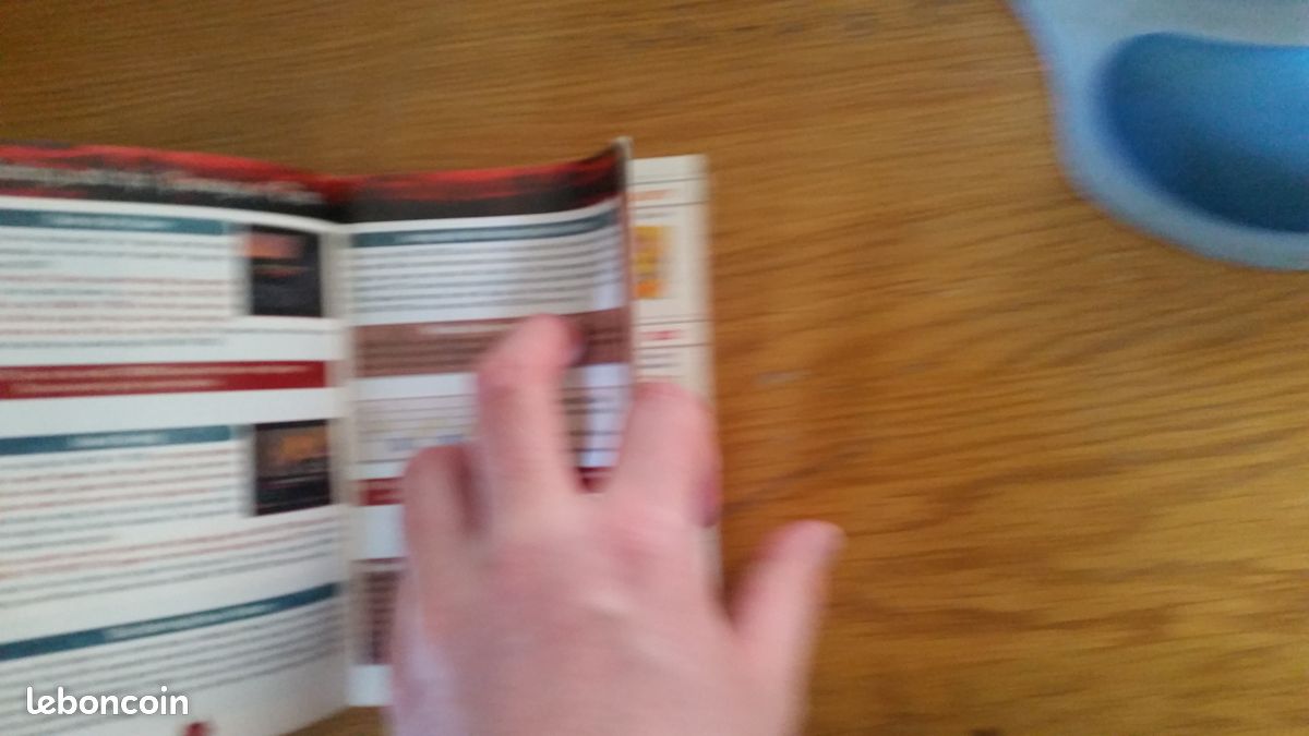 • Livret manuel d instruction notice original ZELDA Majora s Mask - Nintendo 64 N64 (image 5)