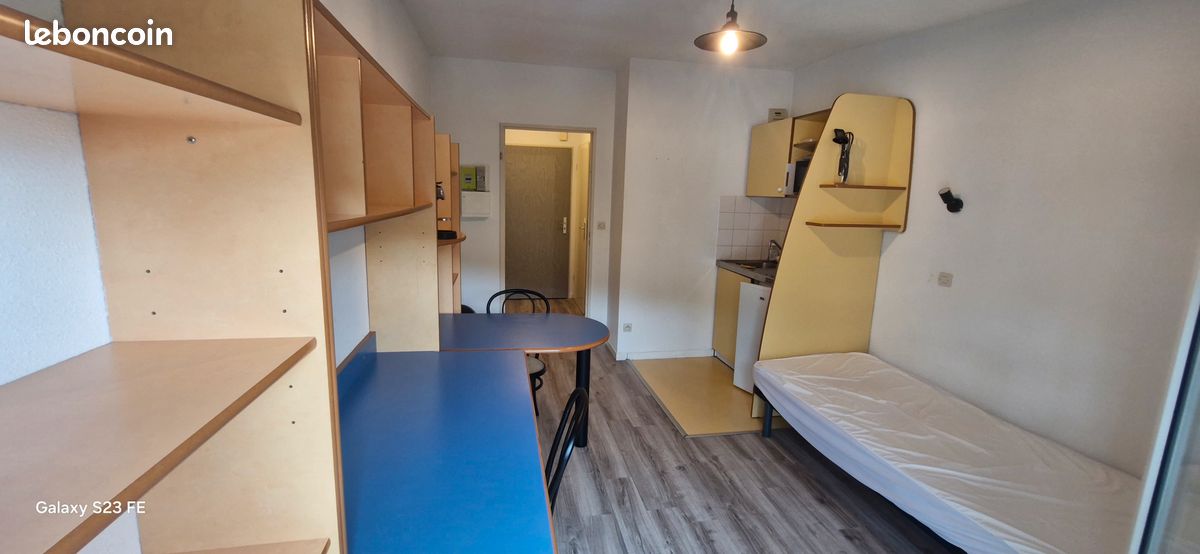 Appartement 1 pièce 19 m² · à Mont-Saint-Aignan · 19 m² · 445 €/mois