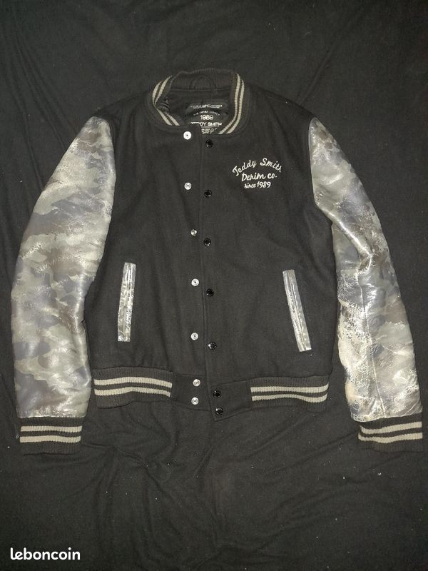Teddy smith - style militaire (image 1)