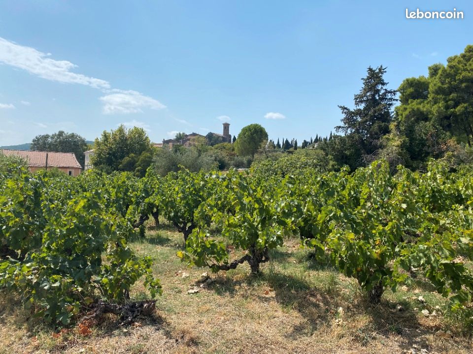 Terrain 1 430 m² Montouliers · 109 000 €