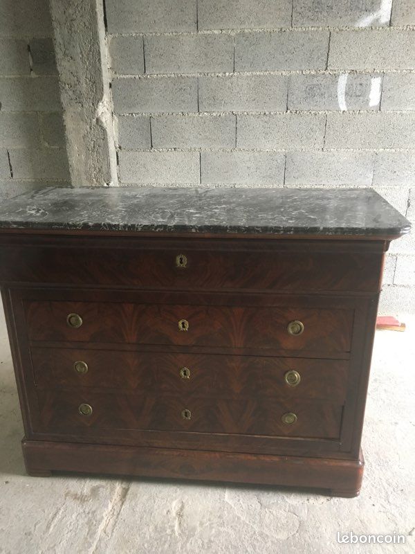Commode secrétaire (image 1)