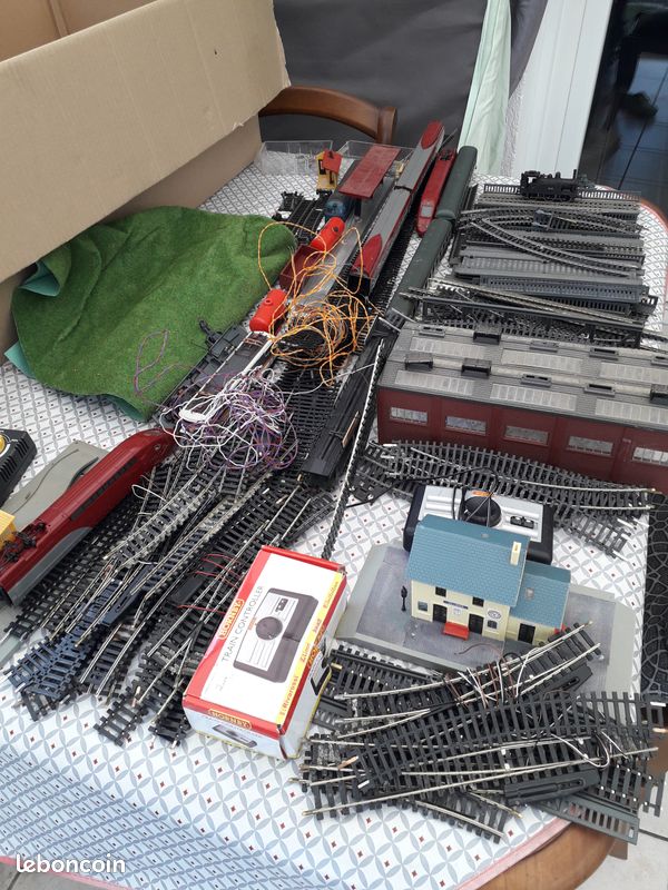 Maquette de train Ho (image 6)