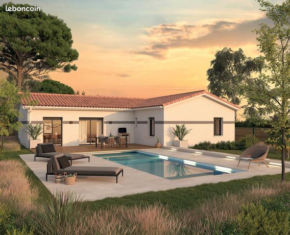 Villa à bâtir + terrain, Mane 31260