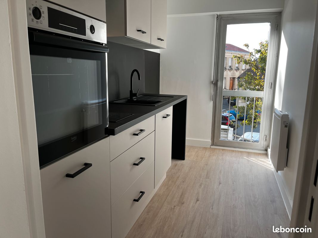 3 Pièces traversant Bordeaux