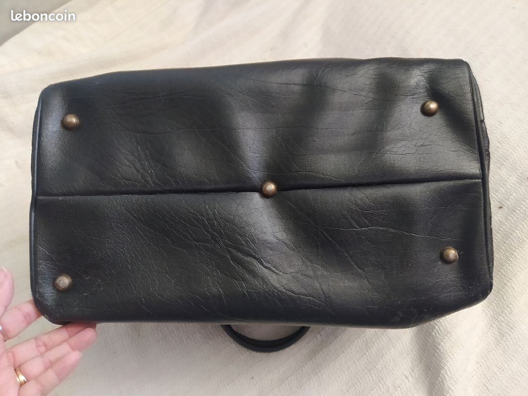 Sac malette vintage (image 5)