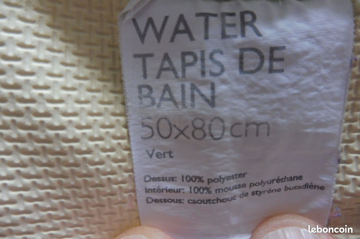 Tapis pour salle de bain (image 3)