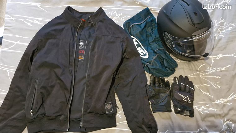 Casque homme -Équipement moto d'occasion - leboncoin