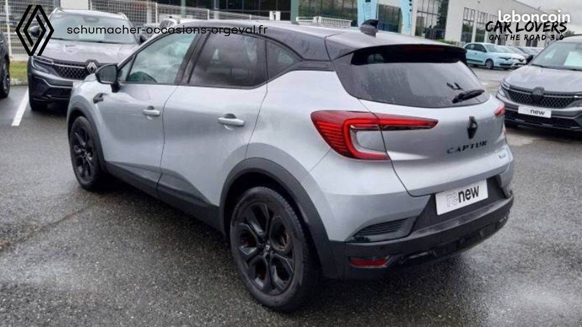 RENAULT Captur E-Tech 145 SL Rive Gauche (image 11)