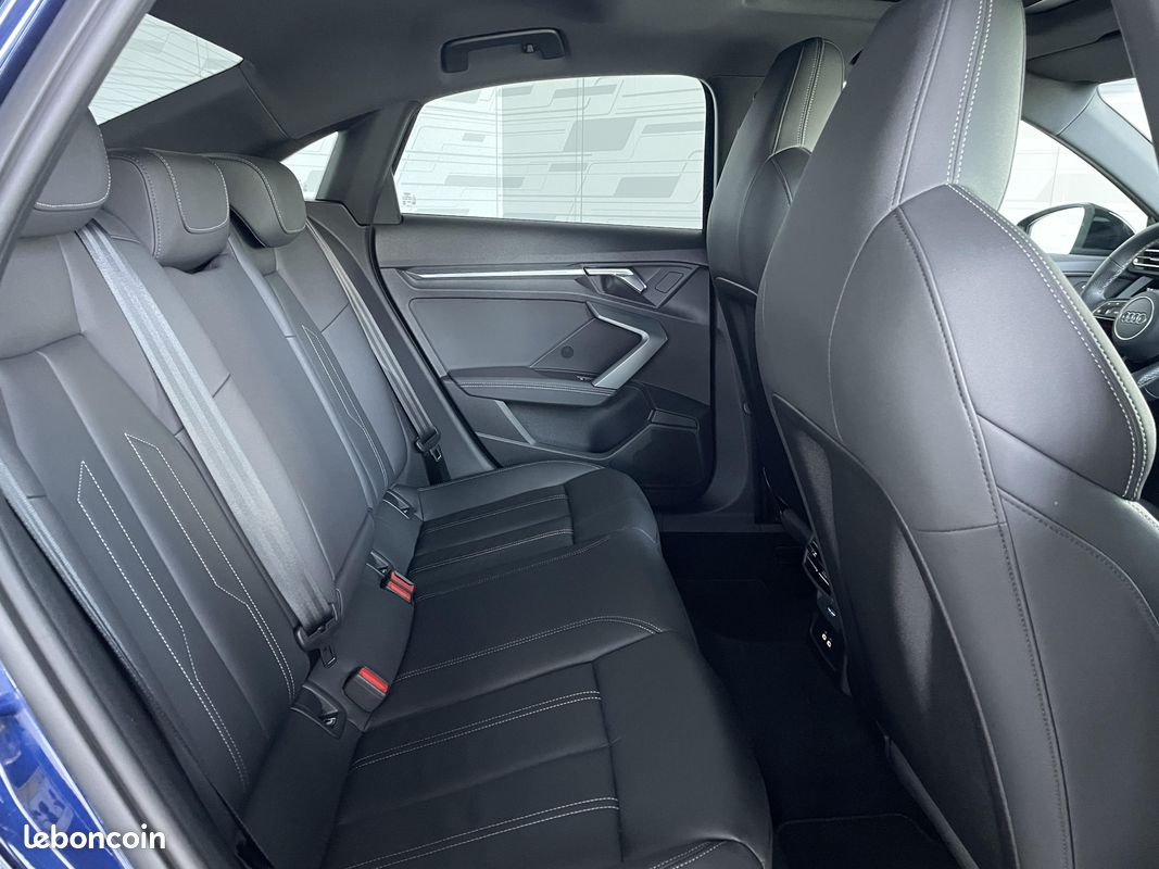 AUDI A3 Berline TFSI Mild Hybrid 150 S tronic 7 S line (image 14)