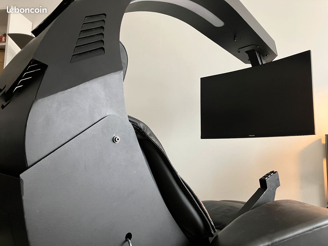 💺🖥 Station de travail ergonomique Cluvens Manticore (image 6)