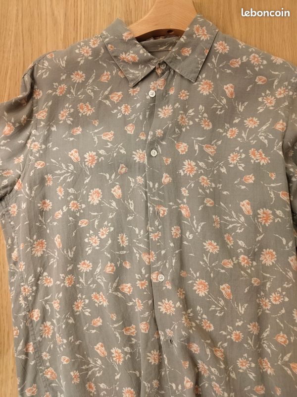 Chemise Sandro à motif (image 1)