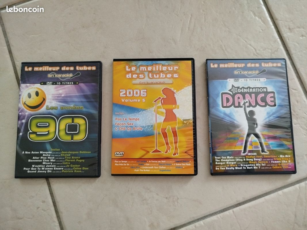 Lot 4 DVD Special Karaoké (image 1)
