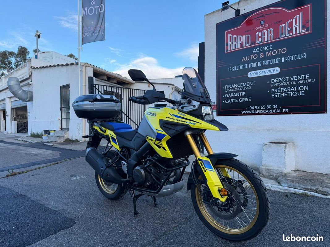 Suzuki dl v strom 1050 (image 1)