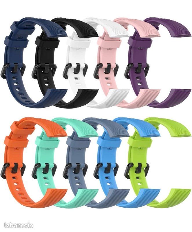 10 Bracelets pour montre Huawei Honor Band 4 ou 5 (image 4)