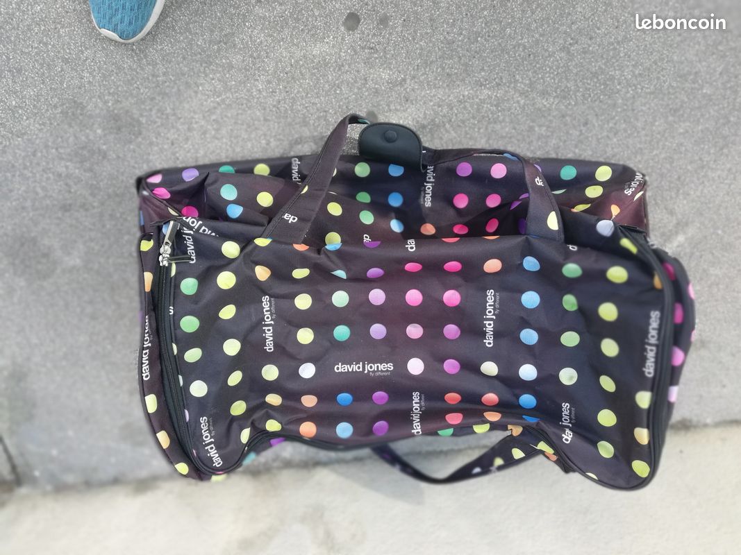 Sac de voyage 120 l david jones Accessoires Bagagerie