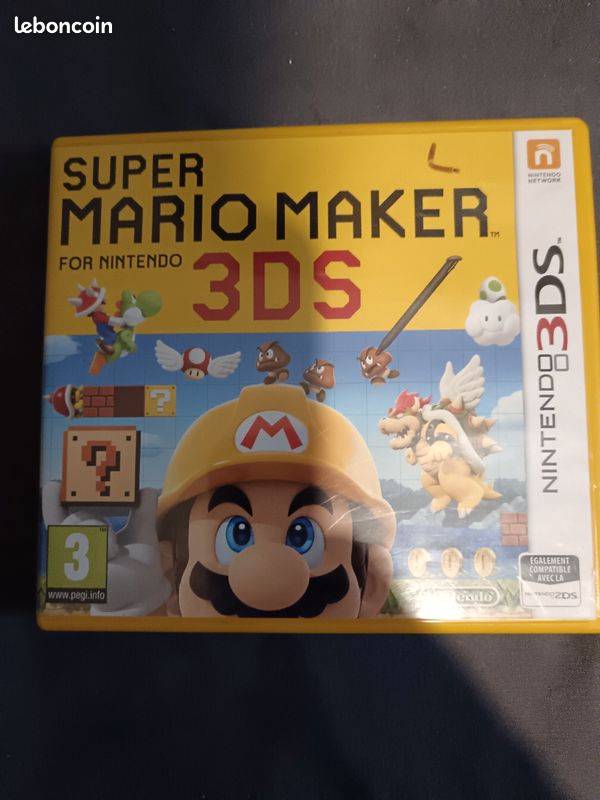 Super Mario maker Nintendo 3ds (image 1)