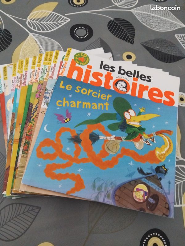 Lot de livres "les belles histoires" (image 1)