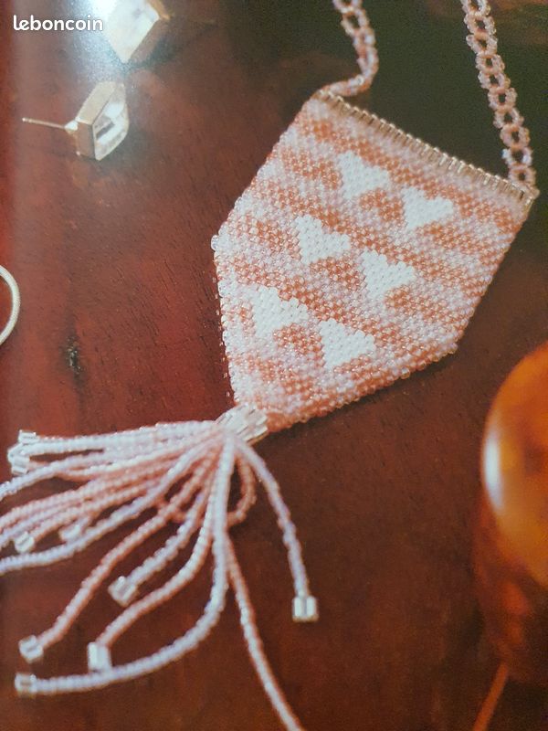 Décors de perles. Tissage, broderie, bijoux... Dorothy wood (image 5)