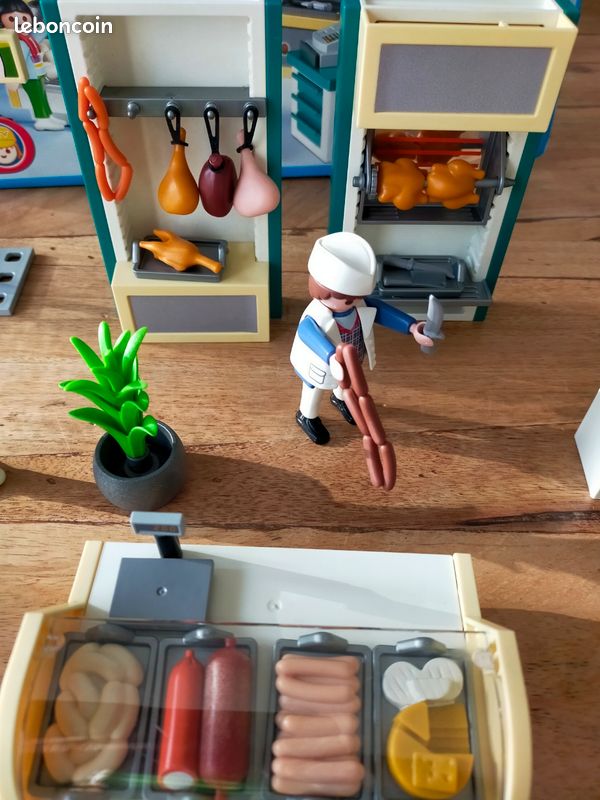 PLAYMOBIL 4412 – Accessori Macelleria – Salami E Saucissons – R11128