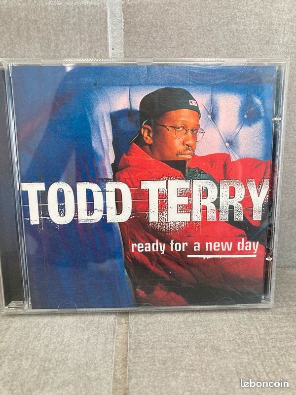 LOT 3 album cd Frankie Knuckles , Todd Terry (image 4)
