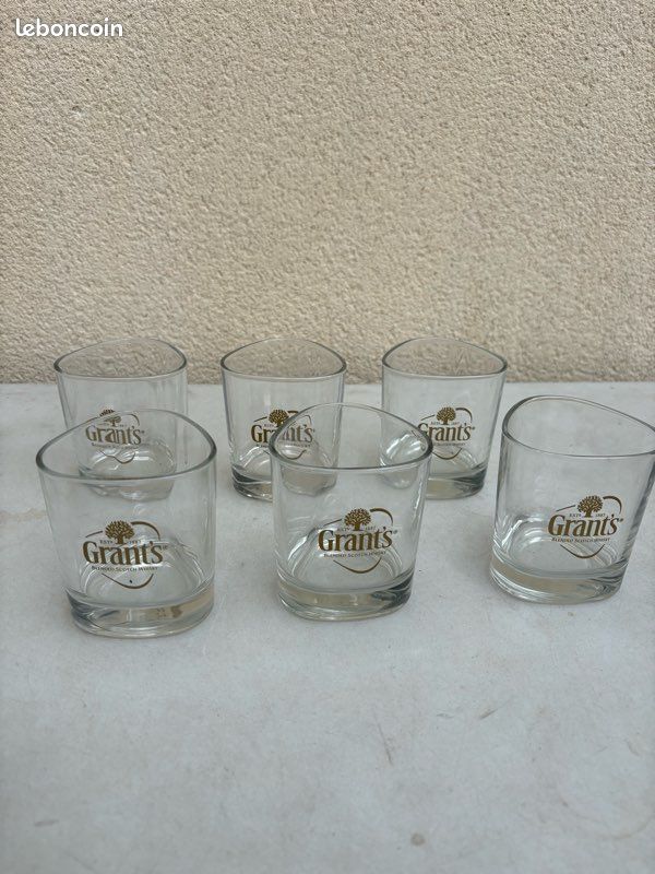 6 verres grants bas neuf (image 1)