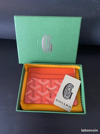 Accessoires Pochette Goyard Sénat Noir d'occasion