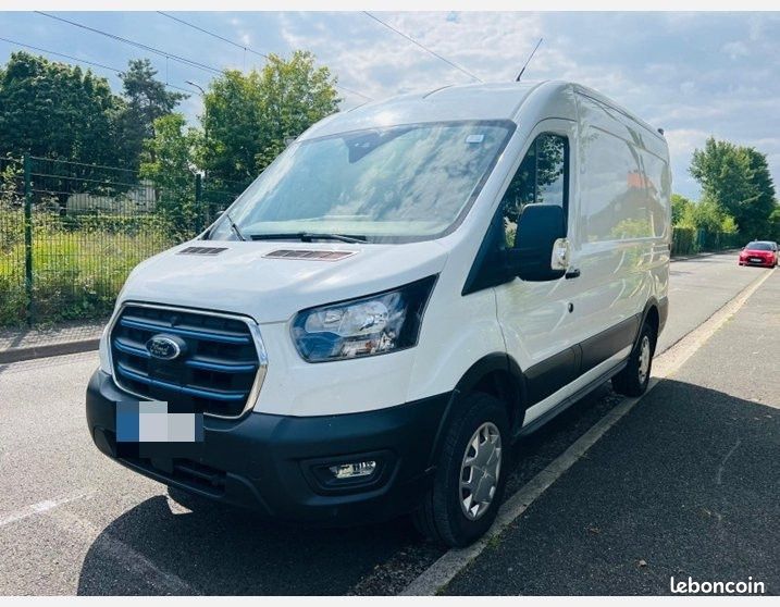 Ford TRANSIT 2T FG PE 350 L2H2 135 KW BATTERIE 75/68 KWH TREND BUSINESS ...