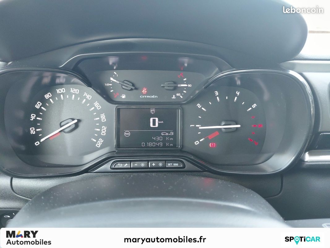 CITROEN C3 PureTech 83 ch BVM5 Plus (image 15)