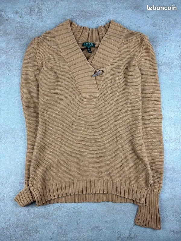 Pull col V Femme Lauren Ralph Lauren (image 1)