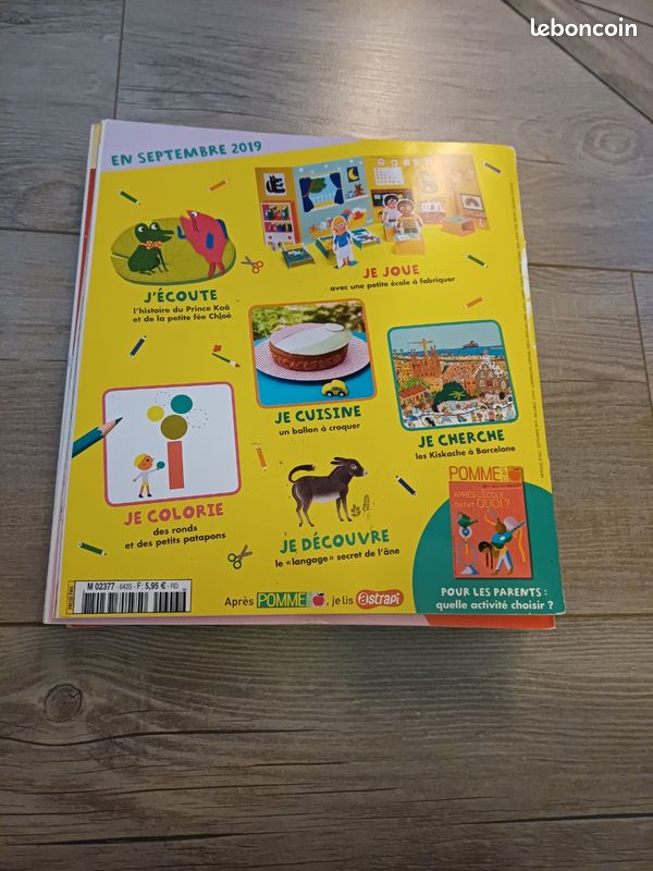 10 Magazines Pomme d api de 3 à 7 ans (image 3)