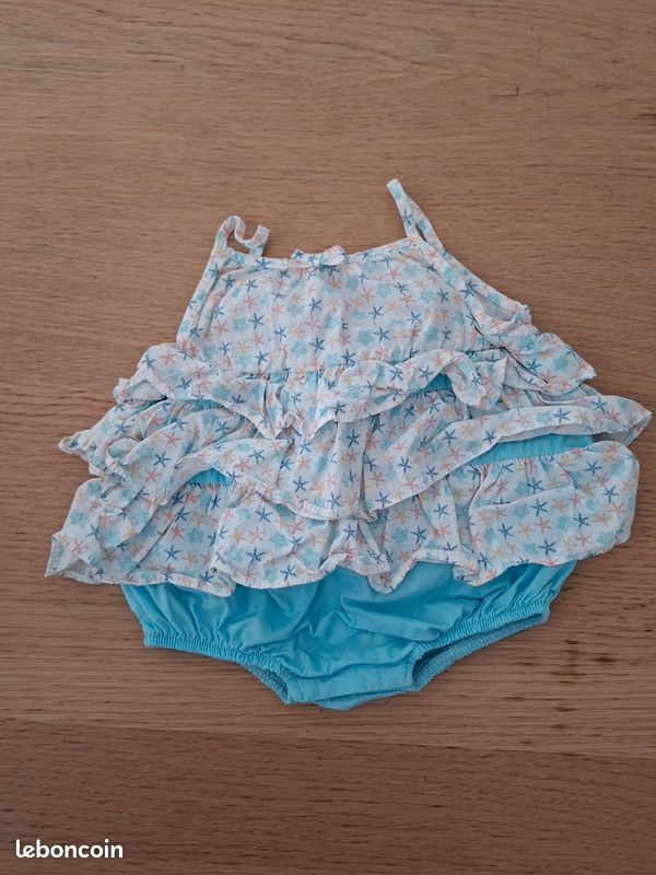 Maillot de bain 3 mois (image 1)