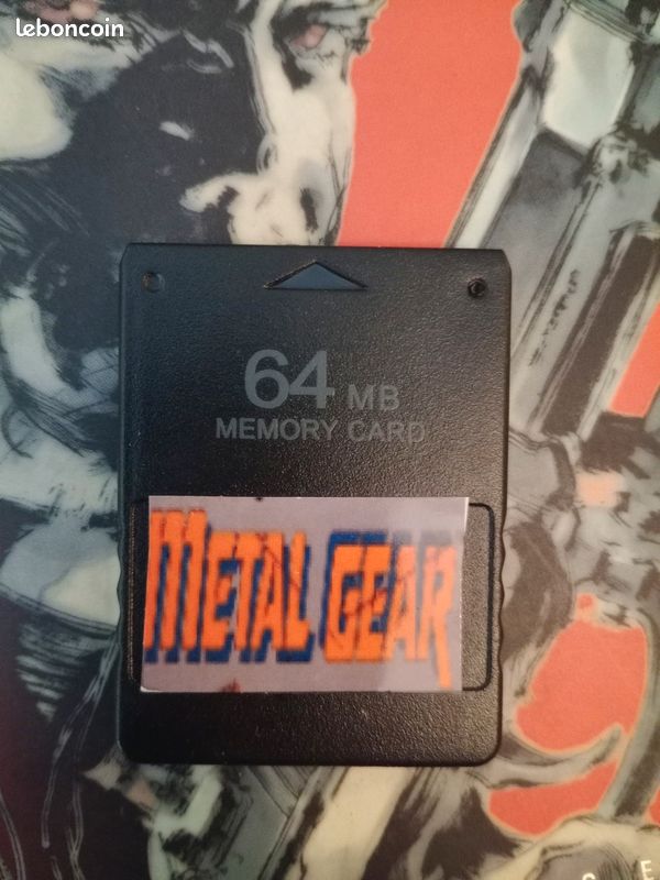 Jeu Playstation 2 PS2 VF Metal Gear Solid 2 Complet Envoi