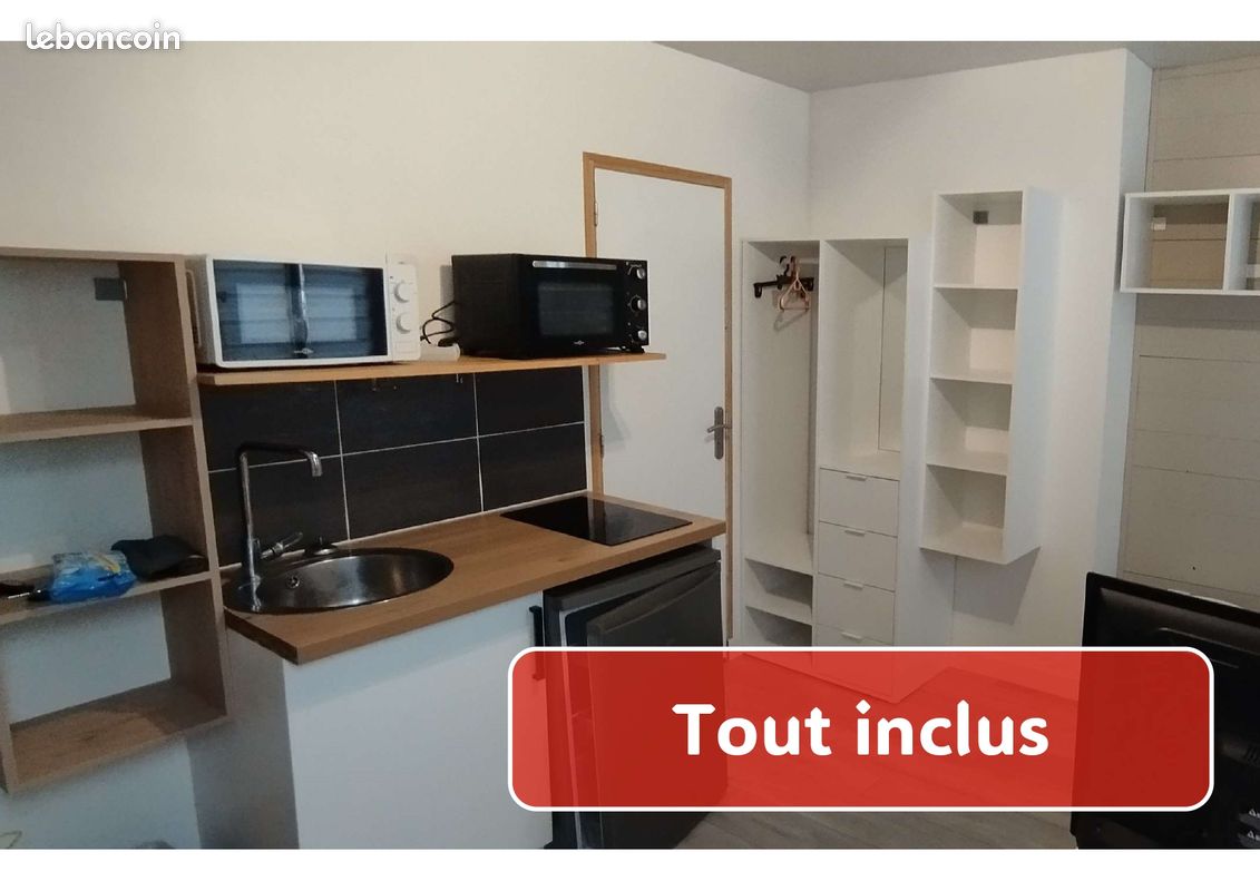 Appartement 1 pièce 16 m² · à Le Havre · 16 m² · 427 €