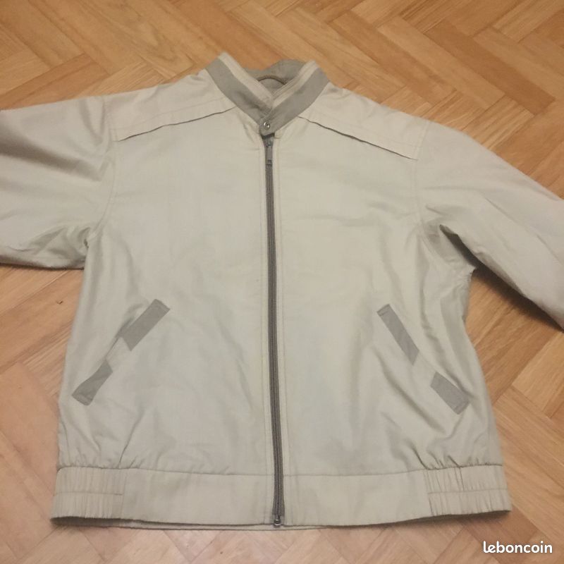 Veste beige clair taille 36 (image 2)