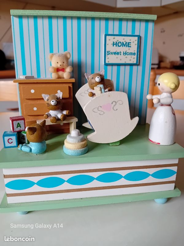 Jouet décoratif musical chambre enfant (image 2)