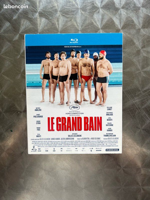 Le grand bain (2018) gilles lellouche - blu ray (image 1)