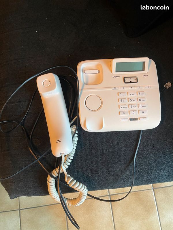 Téléphone ☎️ fixe Filaire, Gigaset DA 610 (image 2)