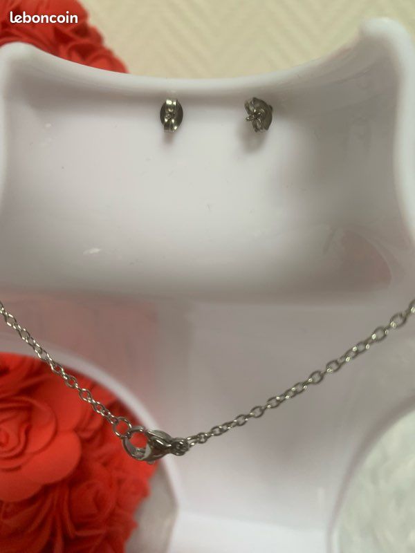 KONFEN Parure Cristal Femme, Ensemble Collier Boucle d'Oreilles Bague Ajustable avec Zircon Cubique, 3 Pièces Bijoux Set pour Femmes et Filles (Vert KONFEN Parure Cristal Femme, Ensemble Collier Boucle d'Oreilles Bague Ajustable avec Zircon Cubique, 3 Pièces Bijoux Set pour Femmes et Filles (Vert