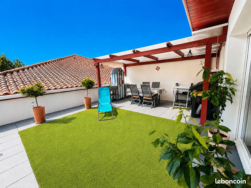 Appartement 4 pièces 106 m² · à Boucau · 106 m² · 445 000 €