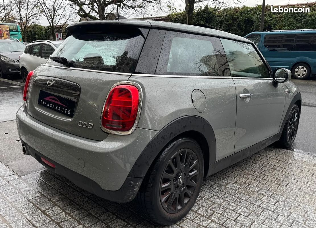 Mini cooper 1.5 136 finition greenwich - 1er main - suivi d'entretien (image 3)