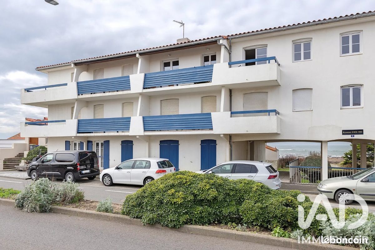 Appartement 2 pièces 23 m² · à Les Sables-d'Olonne · 23 m² · 780 €/mois