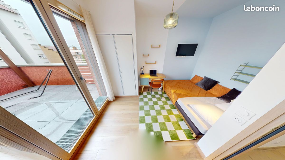 Appartement 1 pièce 19 m² · à Lyon · 19,4 m² · 1 089 €/mois