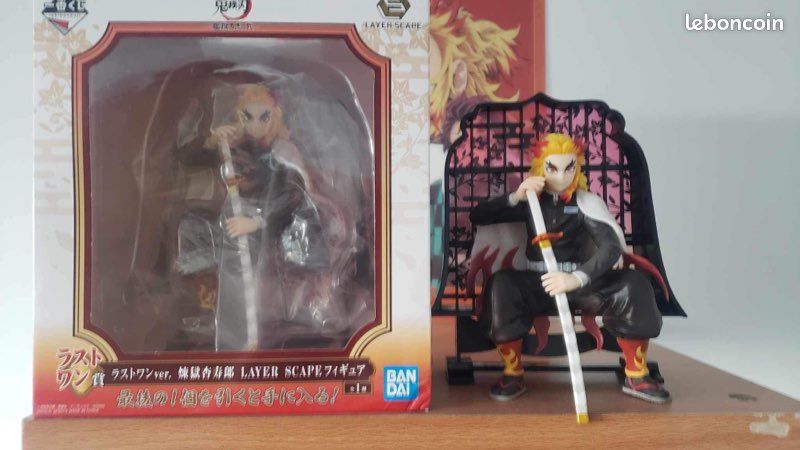 Figurine manga (image 3)
