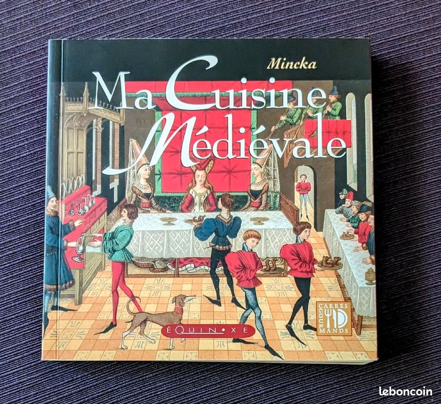 Ma cuisine médiévale / Mincka / Ed. Équinoxe (image 1)