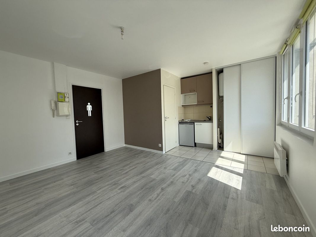 Appartement 1 pièce 22 m² · à Amiens · 22 m² · 458 €/mois