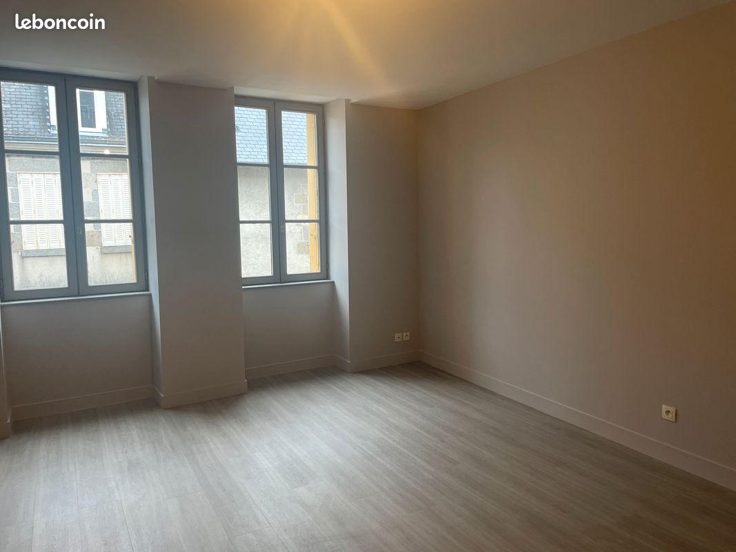 Appartement 2 pièces 60 m² · à Bénévent-l'Abbaye · 60 m² · 440 €/mois