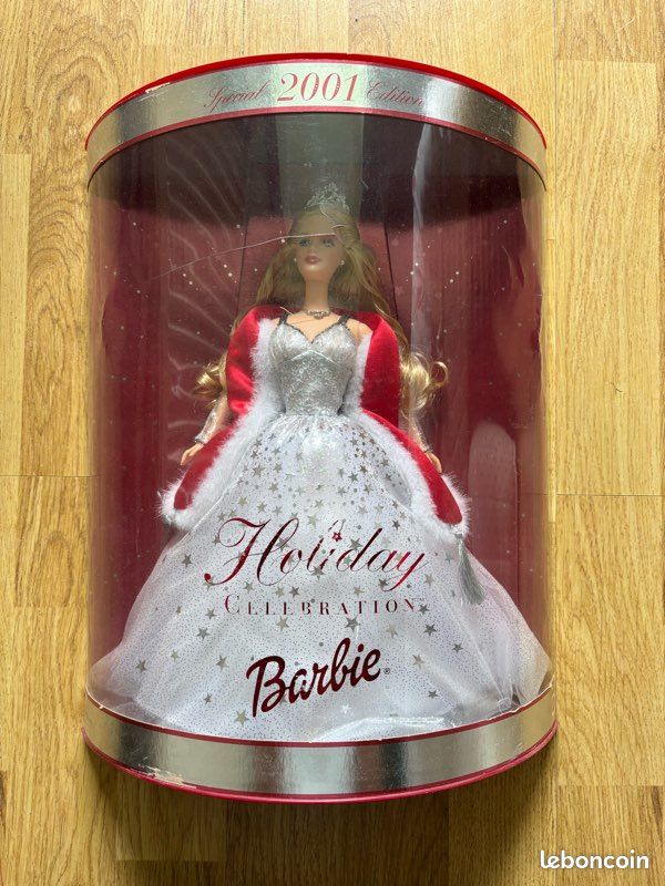 Holiday Barbie Collezione 2001 Holiday Barbie Collector Barbies